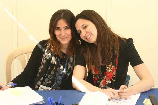 USEK job Fair 2013